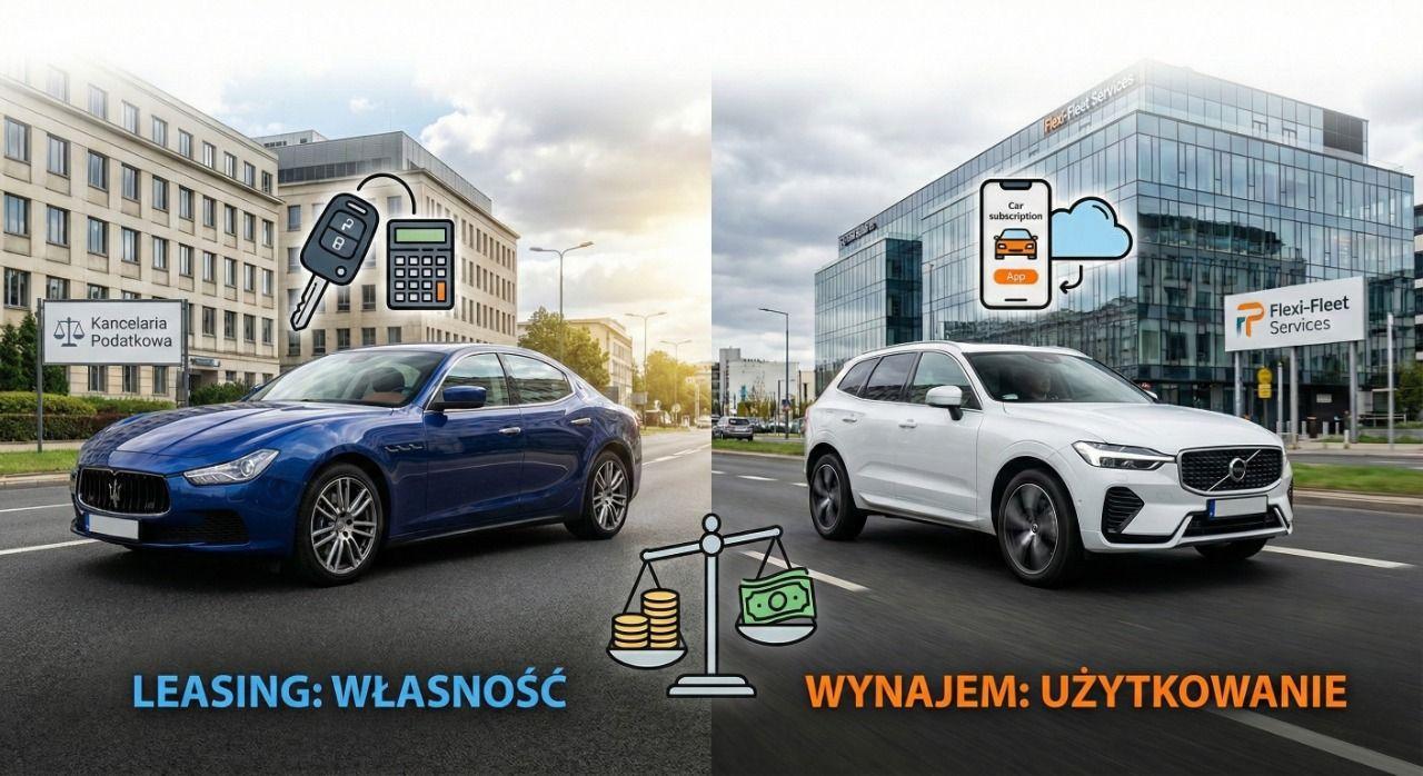 Leasing operacyjny czy wynajem długoterminowy? Wielkie porównanie kosztów i opłacalności dla firmy w 2026 roku
