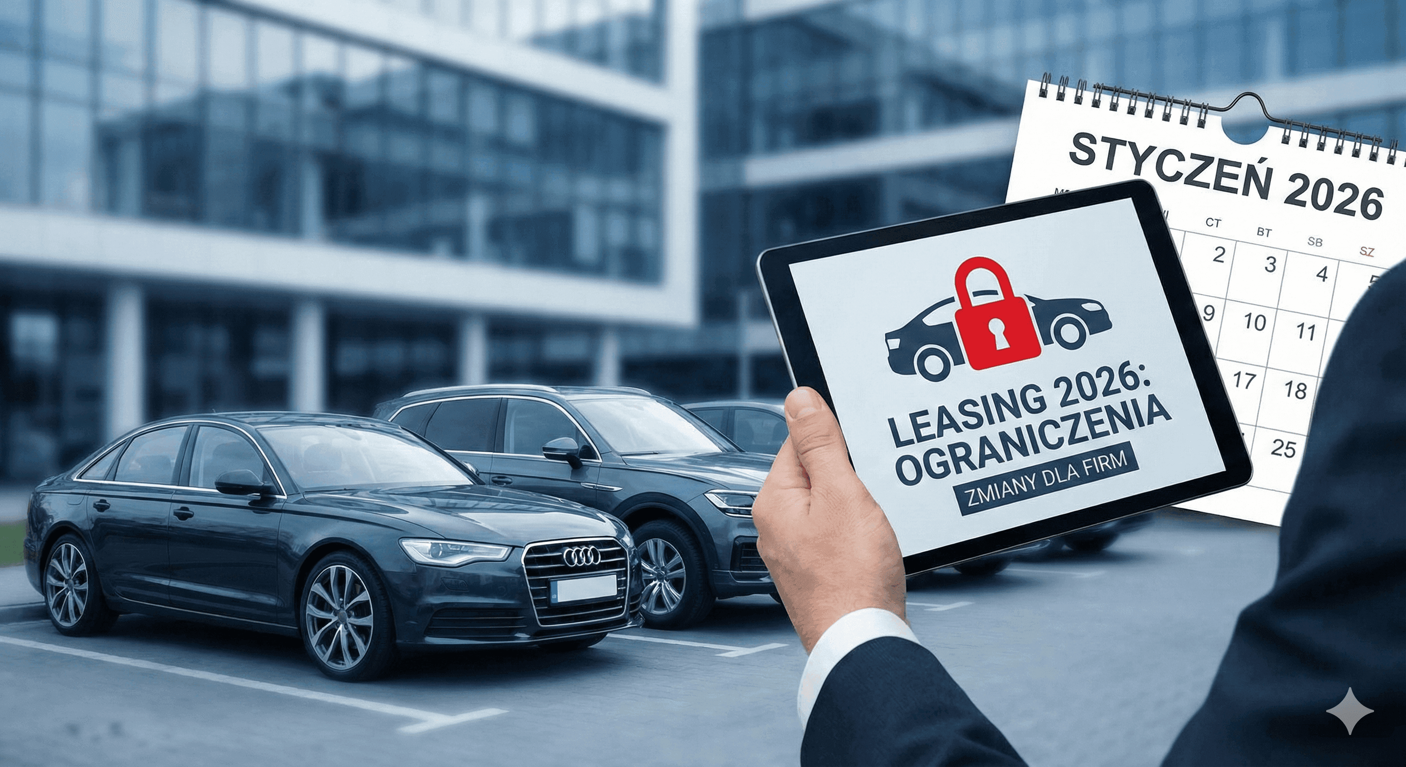 Ograniczenia dla aut w leasingu od 2026. Jakie zmiany czekają przedsiębiorców?