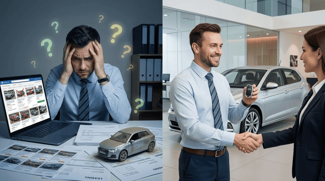 Jak przejąć leasing od kogoś obcego? Krok po kroku dla początkujących