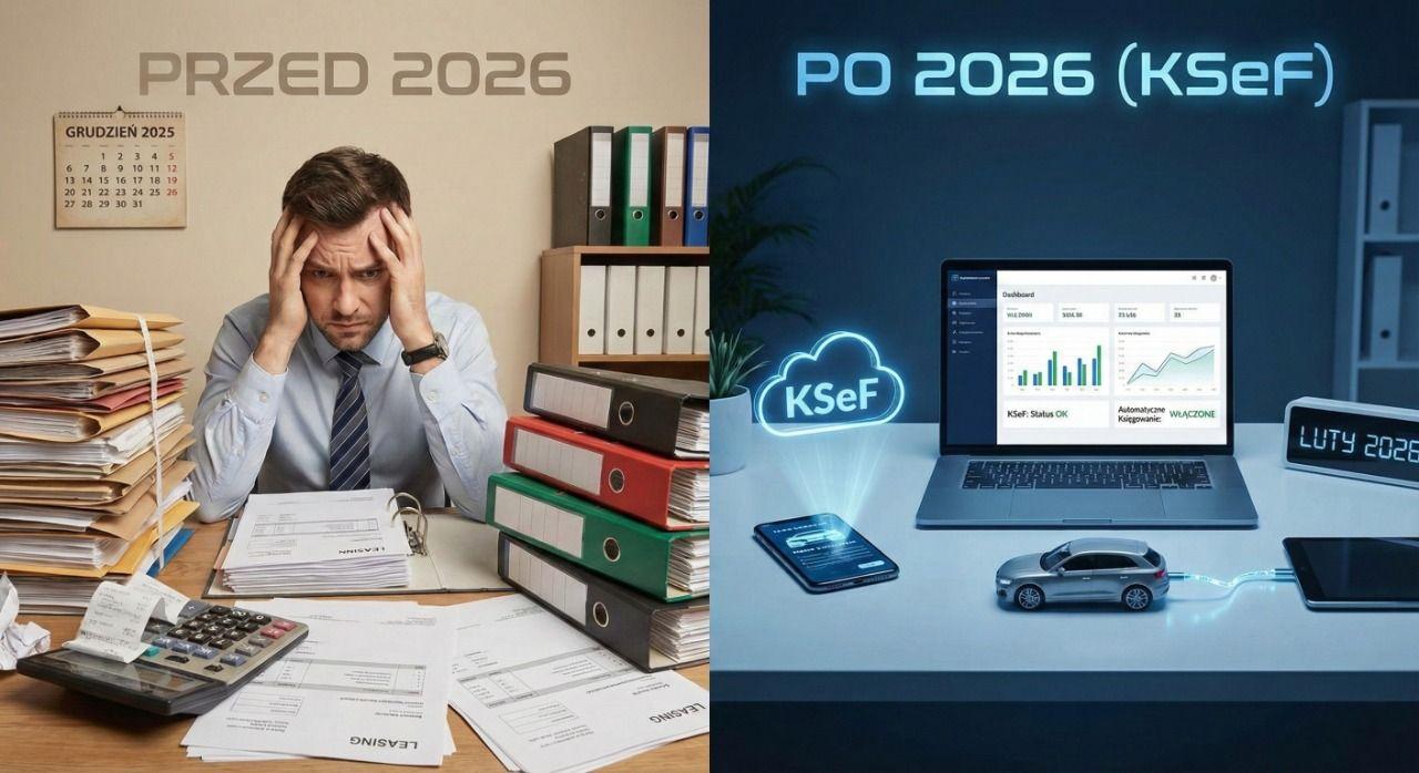 KSeF w leasingu od 2026 roku – koniec papierowych faktur i automatyzacja rozliczeń